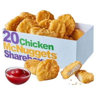 calories mcnuggets|20 piece mcnuggets calories.